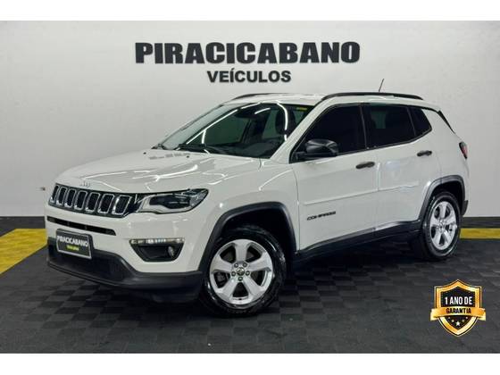 JEEP COMPASS 2.0 16V FLEX SPORT AUTOMÁTICO JEEP COMPASS 2.0 16V FLEX SPORT AUTOMÁTICO